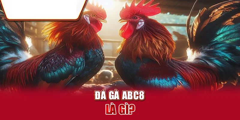 Game đá gà Abc8 online là gì?