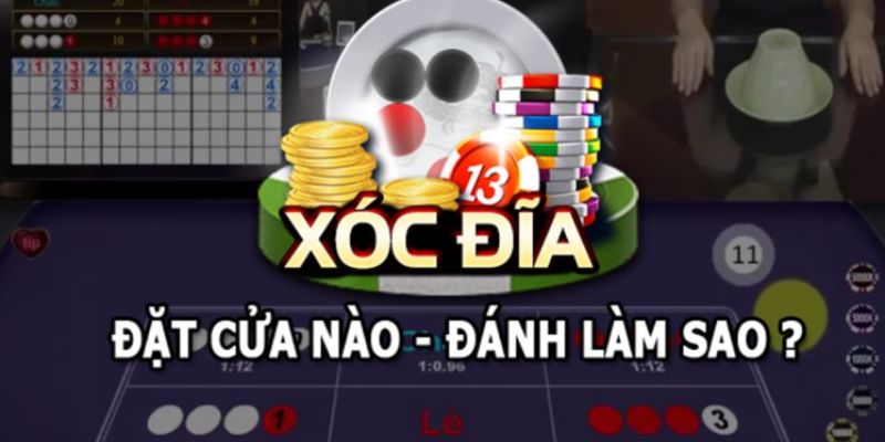 Cách chơi xóc đĩa online tại nhà cái Abc8