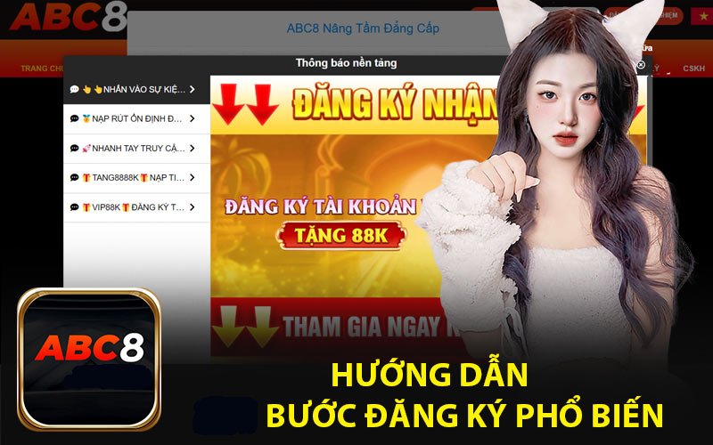  đăng ký Abc8